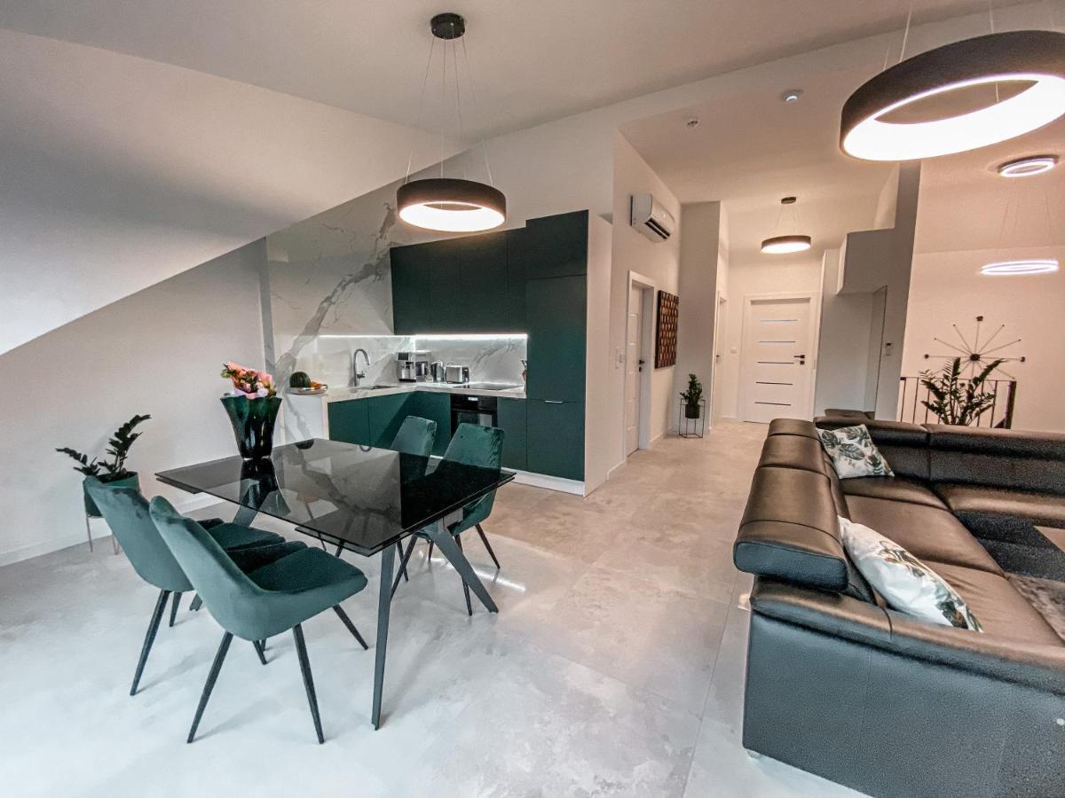 Ferienwohnung Nadjeziorna Lux Ełk Exterior foto