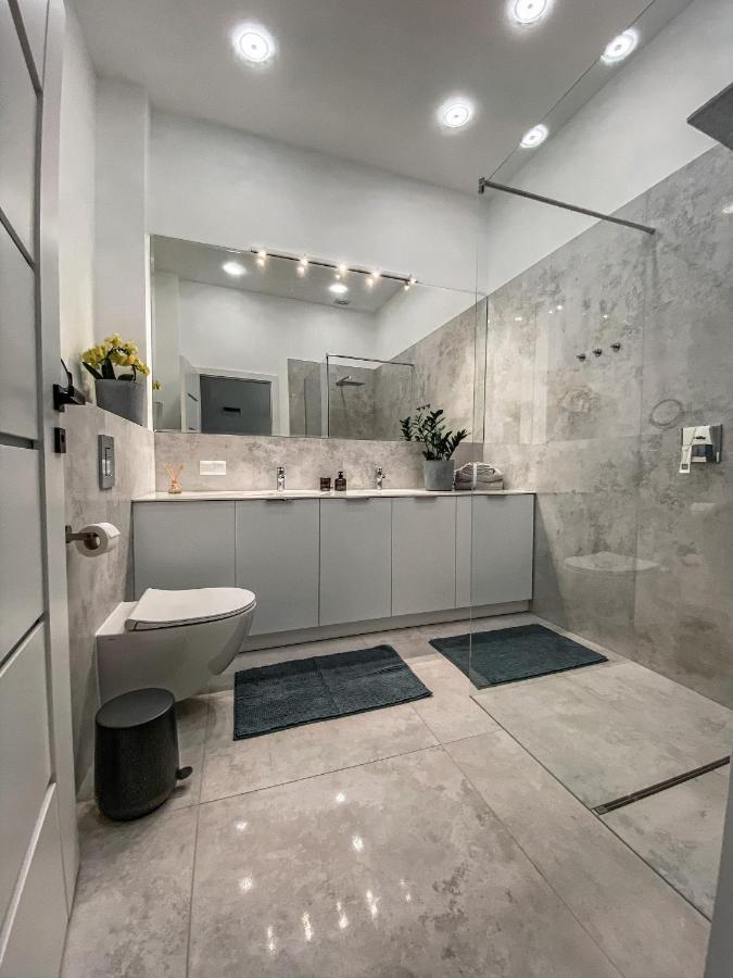 Ferienwohnung Nadjeziorna Lux Ełk Exterior foto