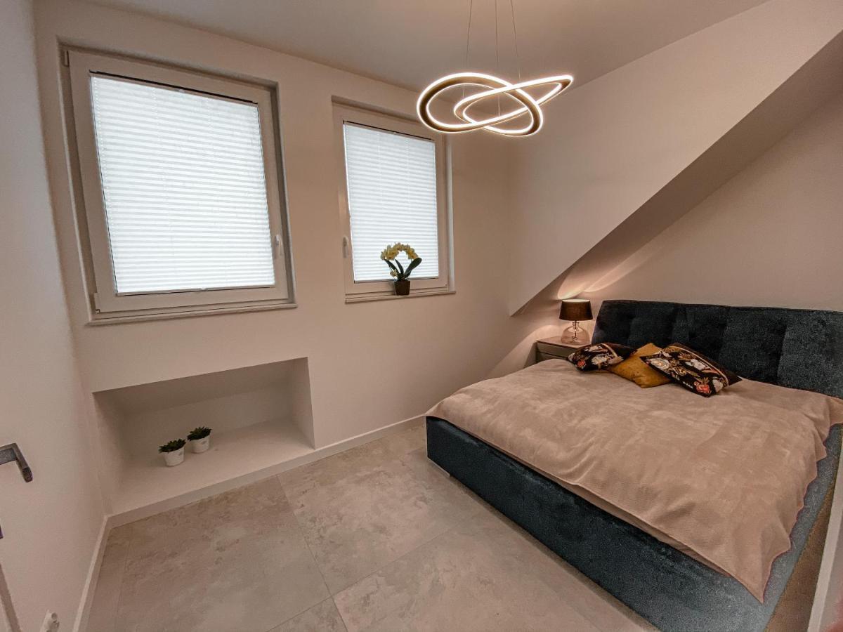 Ferienwohnung Nadjeziorna Lux Ełk Exterior foto