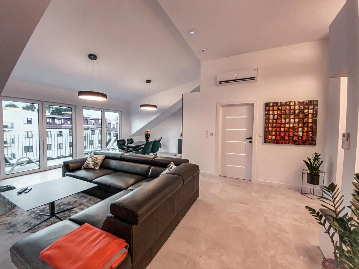 Ferienwohnung Nadjeziorna Lux Ełk Exterior foto