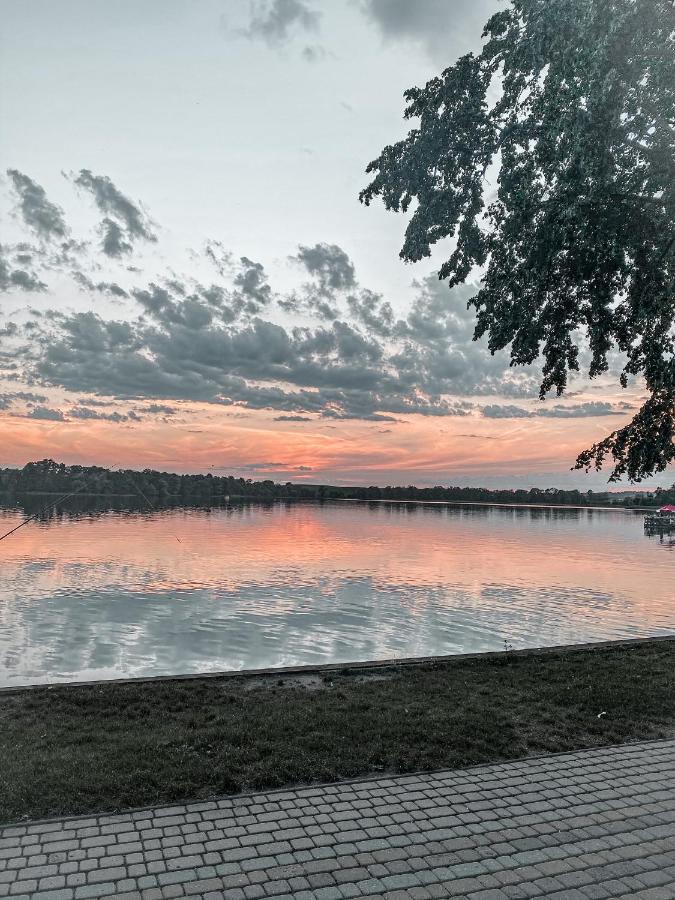 Ferienwohnung Nadjeziorna Lux Ełk Exterior foto