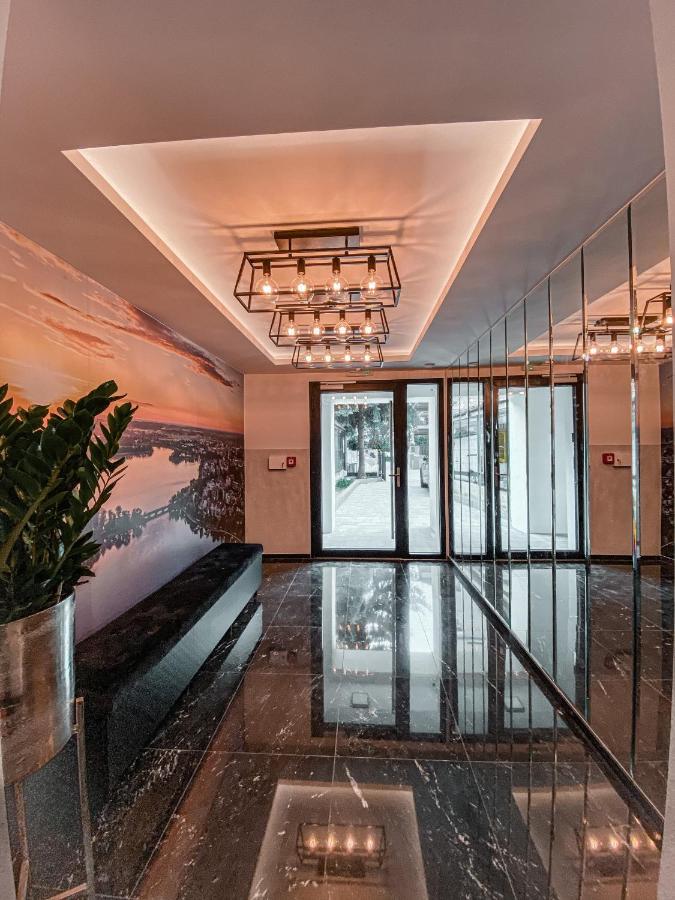 Ferienwohnung Nadjeziorna Lux Ełk Exterior foto