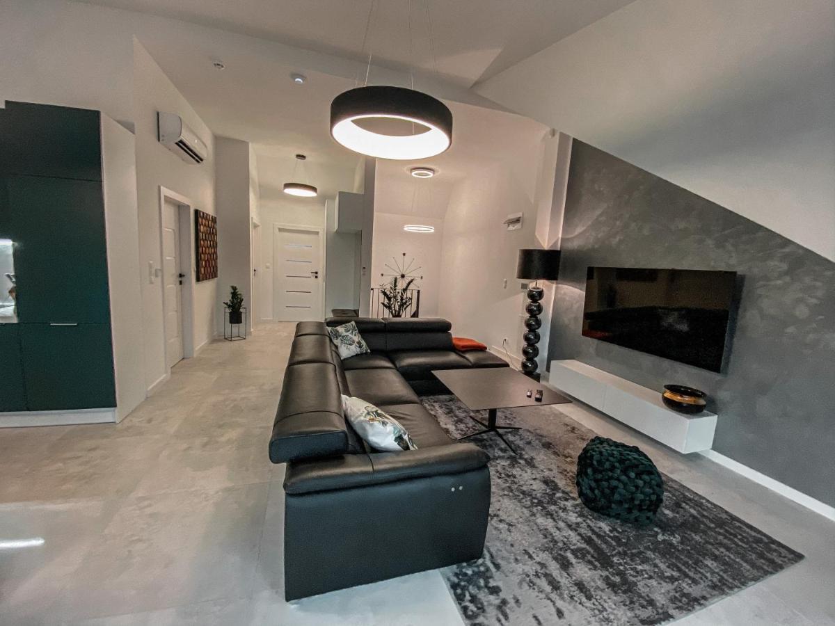 Ferienwohnung Nadjeziorna Lux Ełk Exterior foto