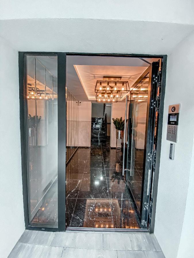 Ferienwohnung Nadjeziorna Lux Ełk Exterior foto