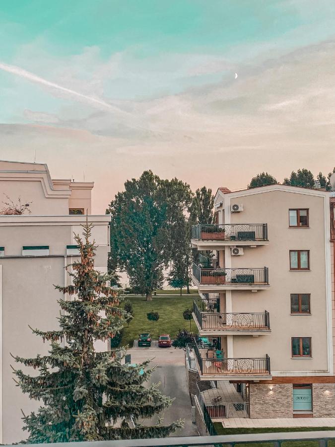 Ferienwohnung Nadjeziorna Lux Ełk Exterior foto